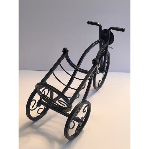 Bicycle Wine Bottle Holder - Picture 3 of 7